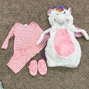 Baby Girl 12-18 Month Unicorn Costume